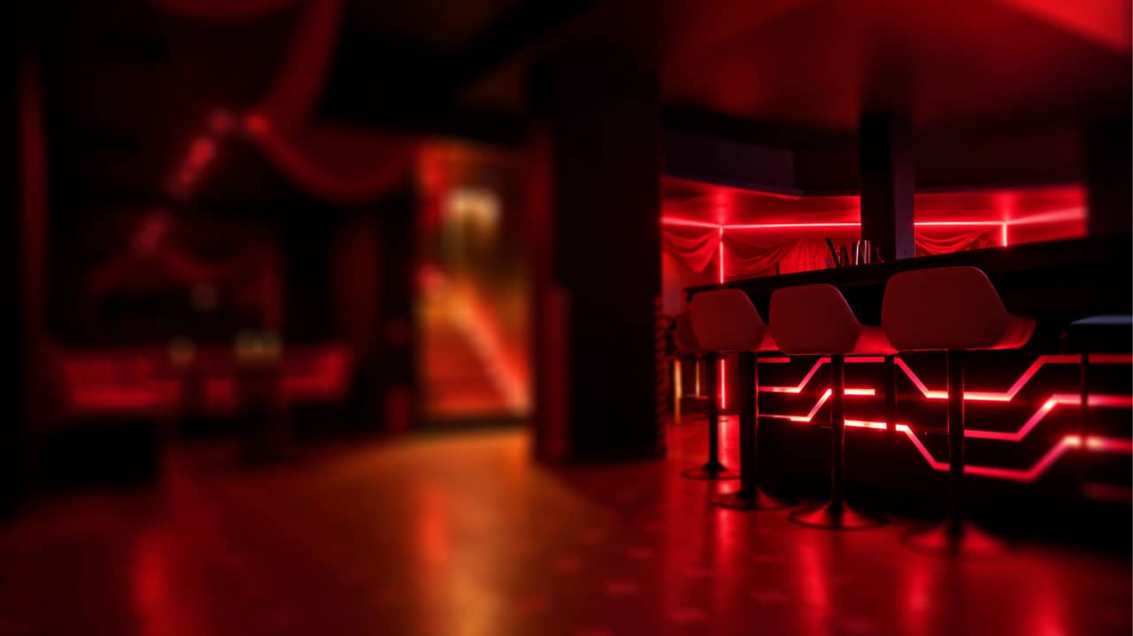 Корица на Bar Night