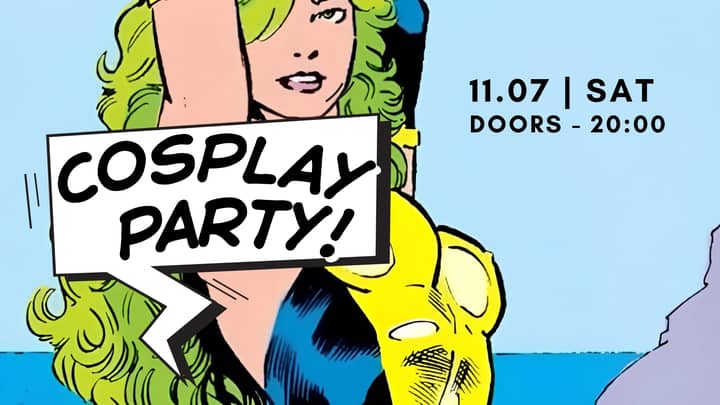 CosPlay party