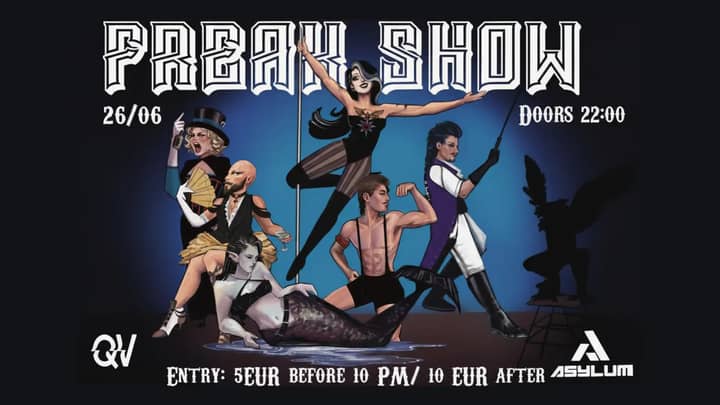 Inferno's Delirium: Freakshow