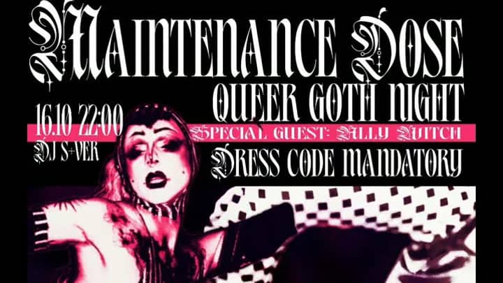Mini Delirium: Queer Goth Night
