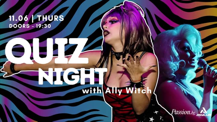 Sex Quiz with Ally Witch